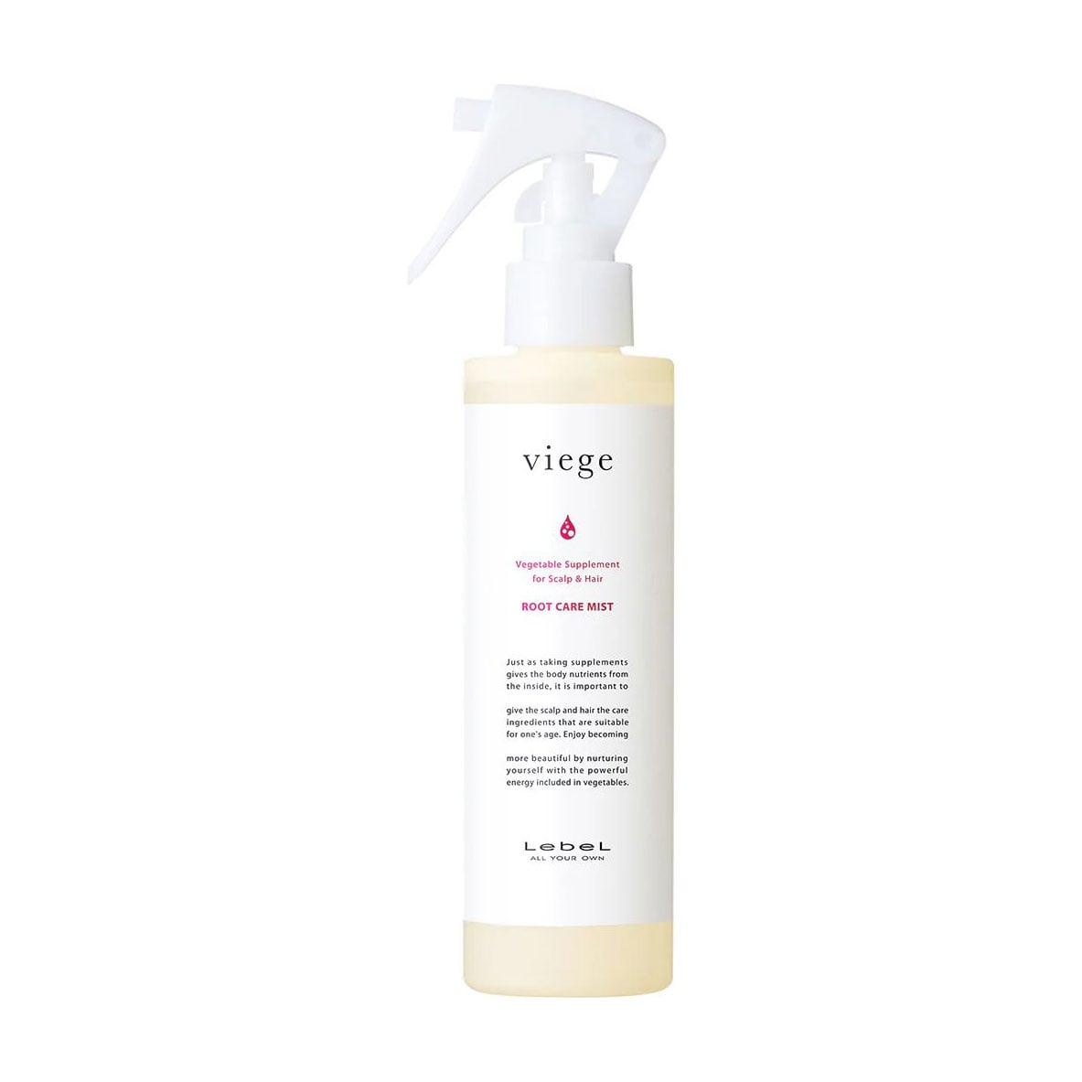 Спрей для зміцнення коренів волосся LebeL Viege Root Care Mist, 180 мл